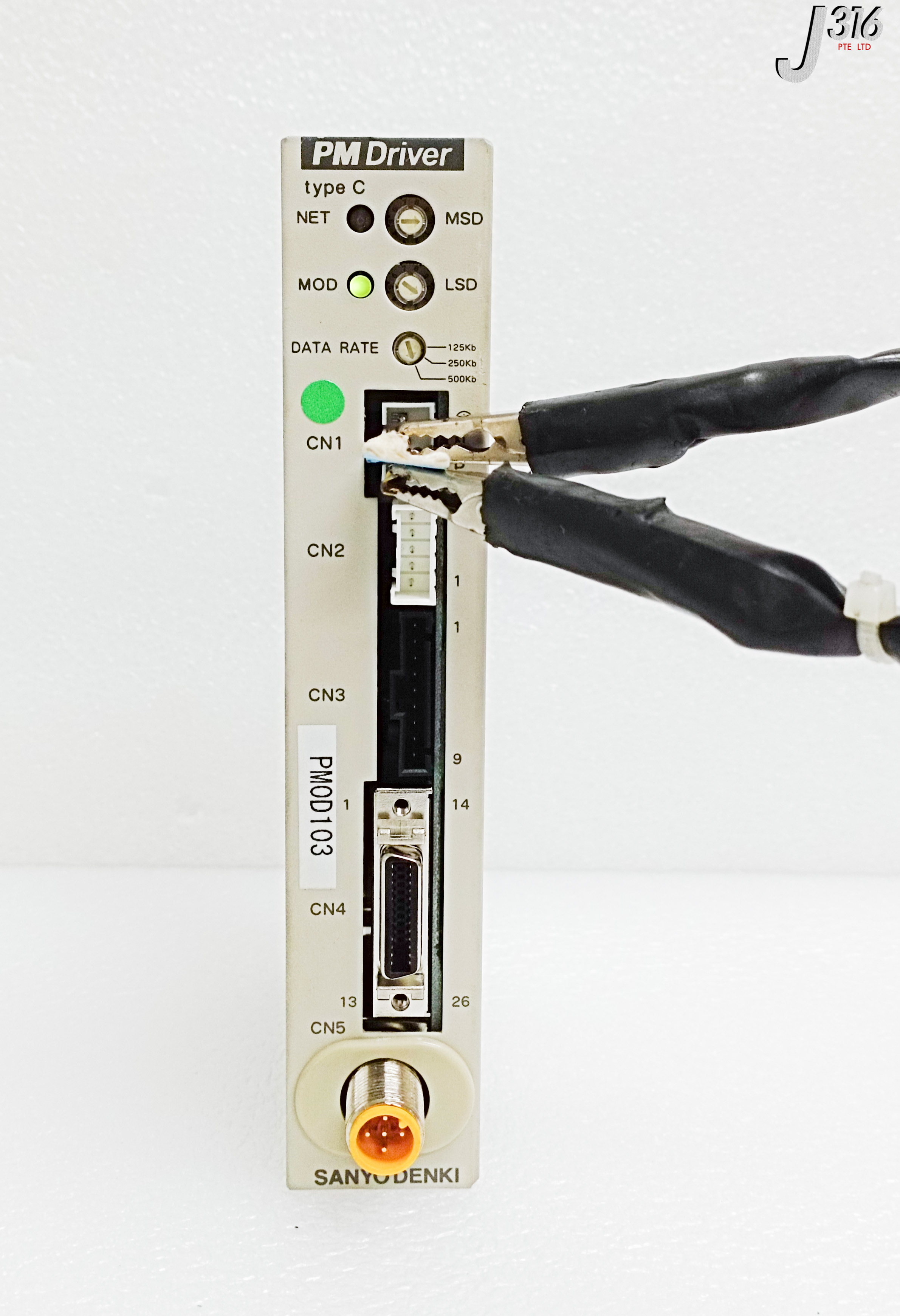 32070 APPLIED MATERIALS SANYO DENKI, PM DRIVER, TYPE C 0190-81315